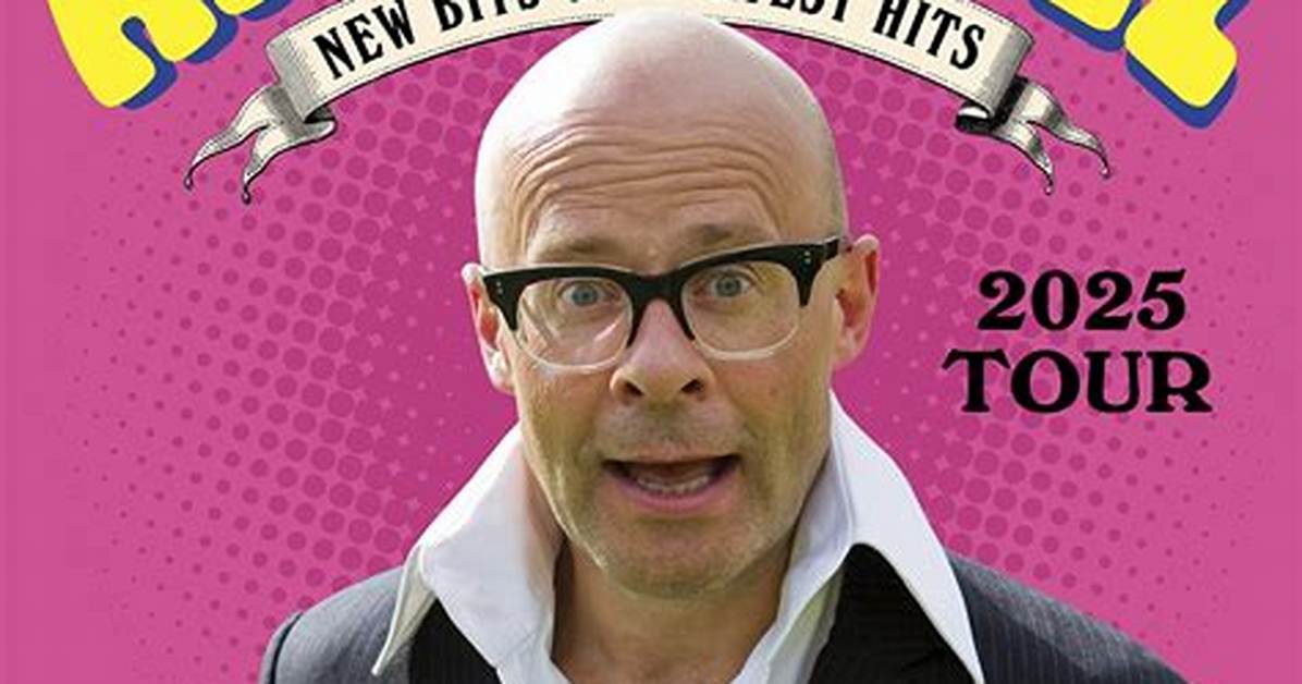 Where Is Harry Hill Now Current Shows Stand up Tour and Net