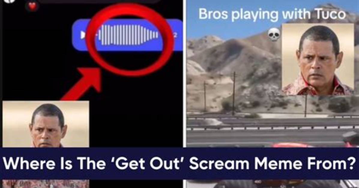 Where the Get out Meme Scream Actually Came from Audio Evidence And
