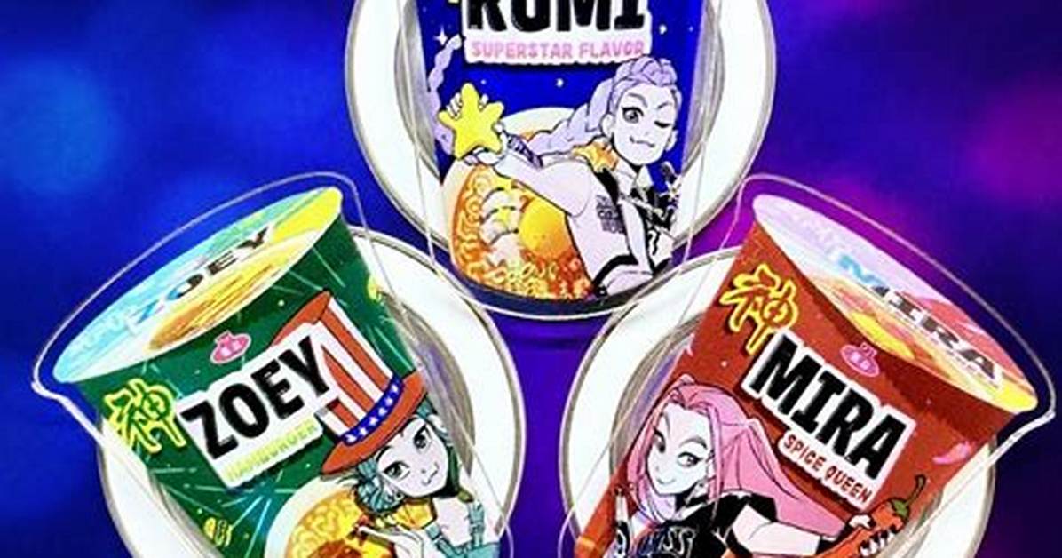 Where to Buy Kpop Demon Hunters Ramen Cups Flavors Prices And