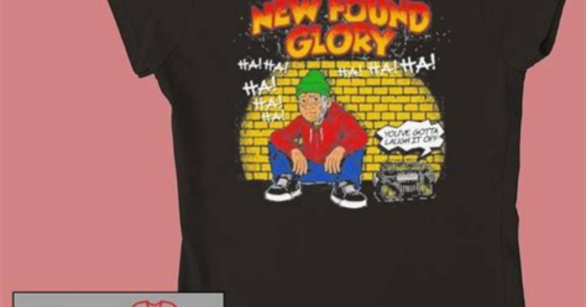 Where to Buy Official New Found Glory 2026 Tour Merch and Avoid