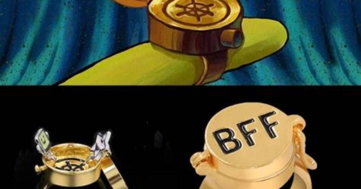 Where to Buy the Spongebob Bff Ring the Ultimate Fan Buying And