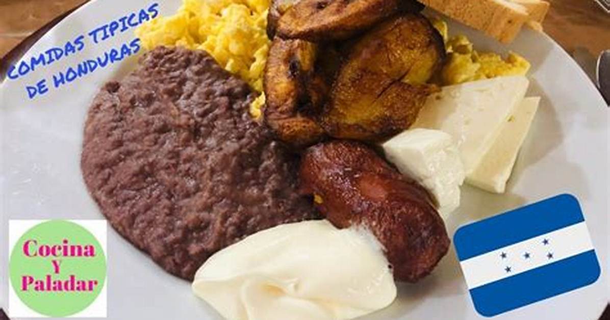 Where to Find Authentic Comida Hondurena Near You Hidden Local