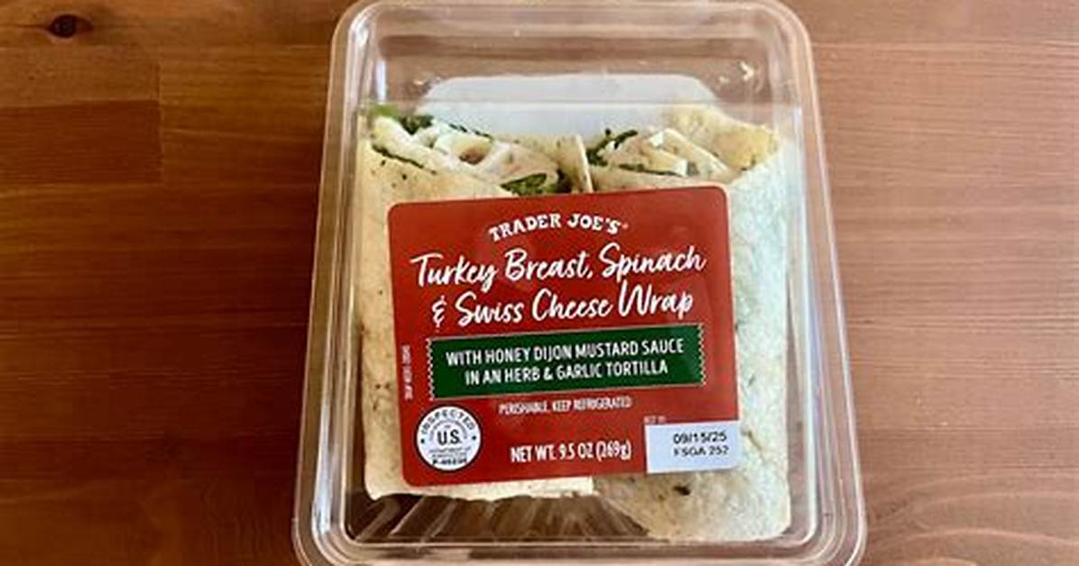 Which Trader Joe S Wraps Are Actually Worth Your