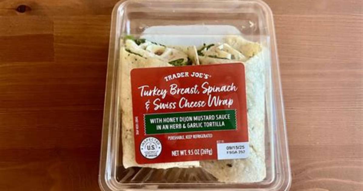 Which Trader Joe S Wraps Are