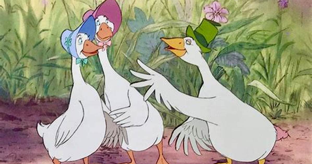 Who Are the Geese in the Aristocats the Hilarious Truth Behind Disney S