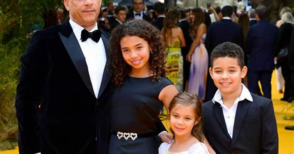 Who Are Vin Diesel S Kids Everything About Hania Vincent And