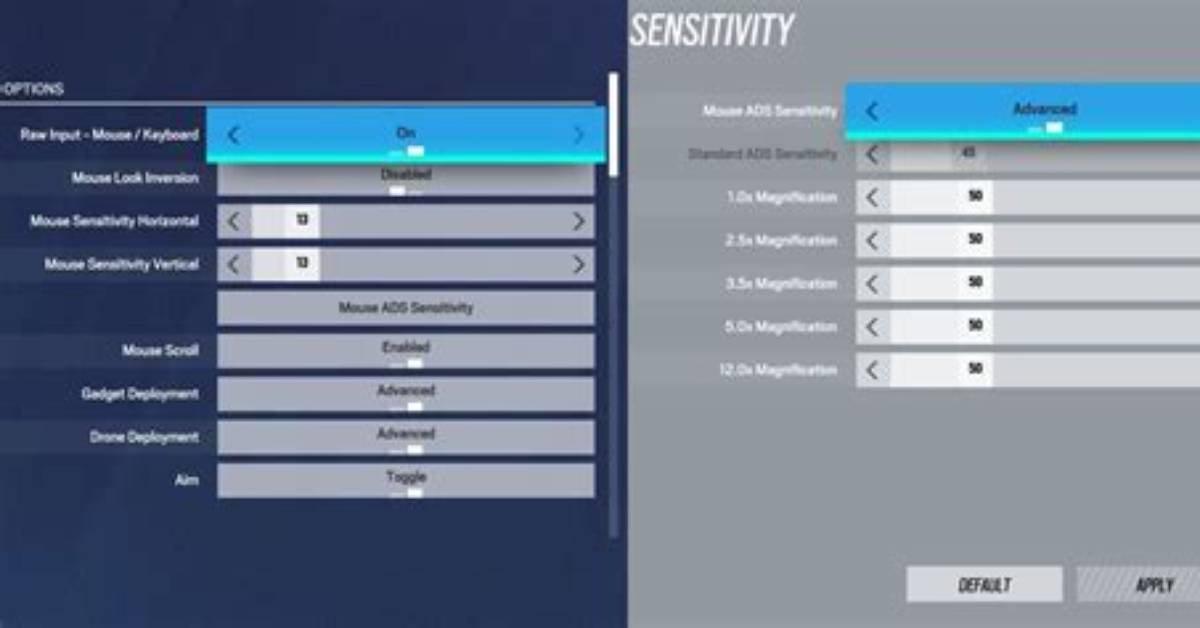 Who Has the Best Aim in R6 Pro Settings Sensitivity And