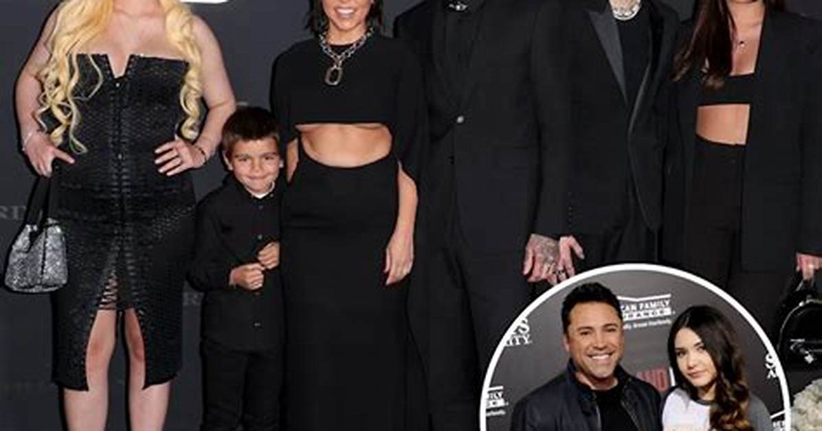 Who Is Atiana De La Hoya the Truth About Her Parents Stepparents And