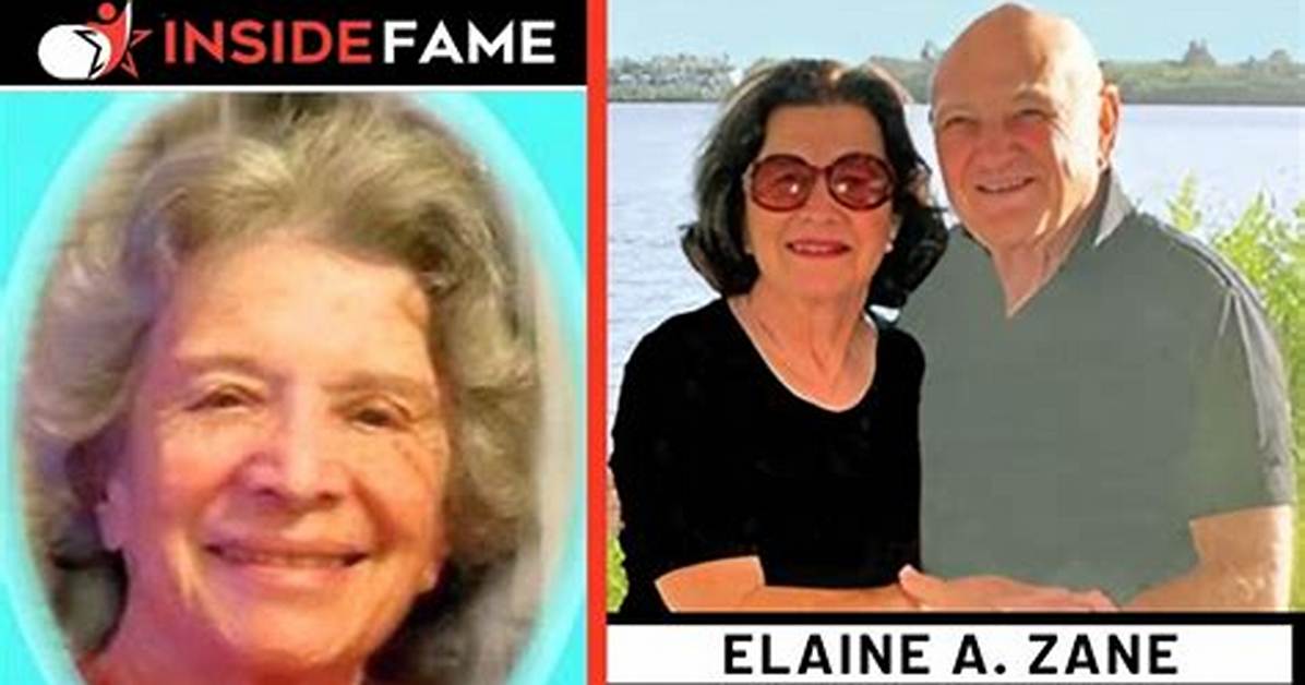 Who Is Elaine a Zane the True Story Behind the Surging