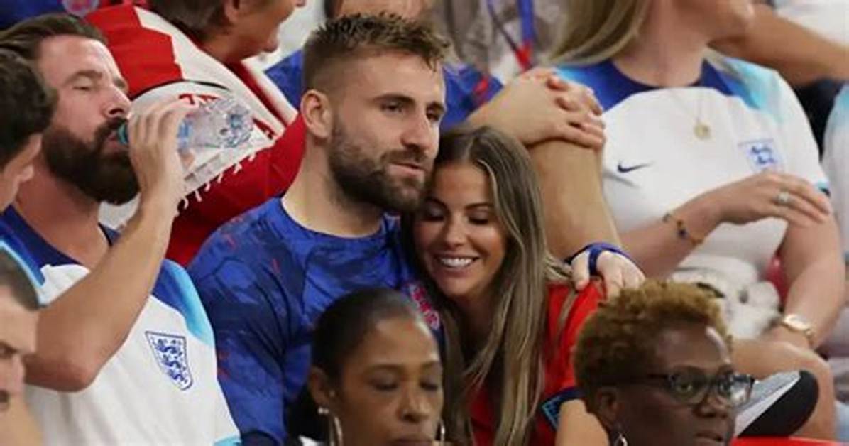 Who Is Luke Shaw S Partner Everything to Know About Anouska Santos And
