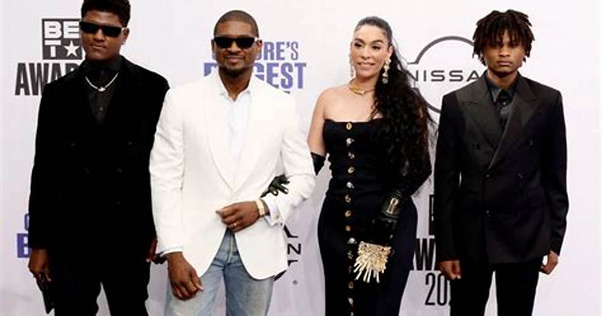 Who Is Naviyd Ely Raymond Fact Checking His Age Mother and Usher S