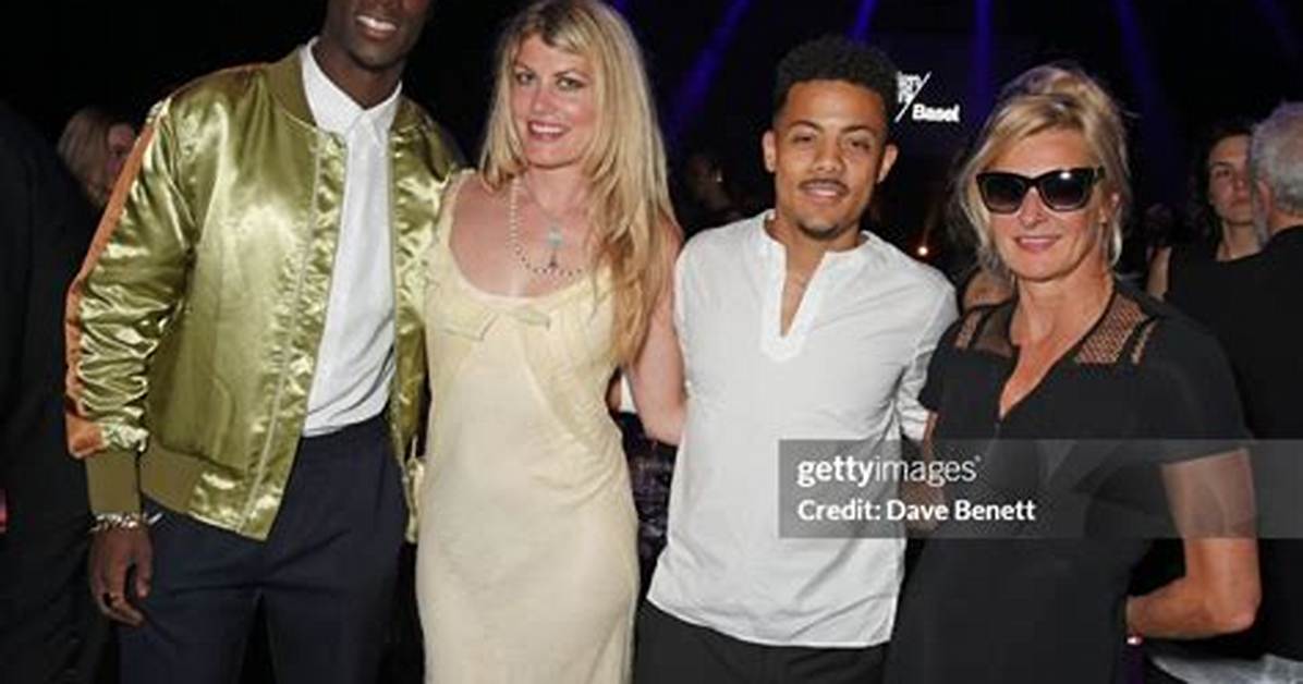 Who Is Nico Sereba S Wife Spotting the Clues Across Red Carpets And