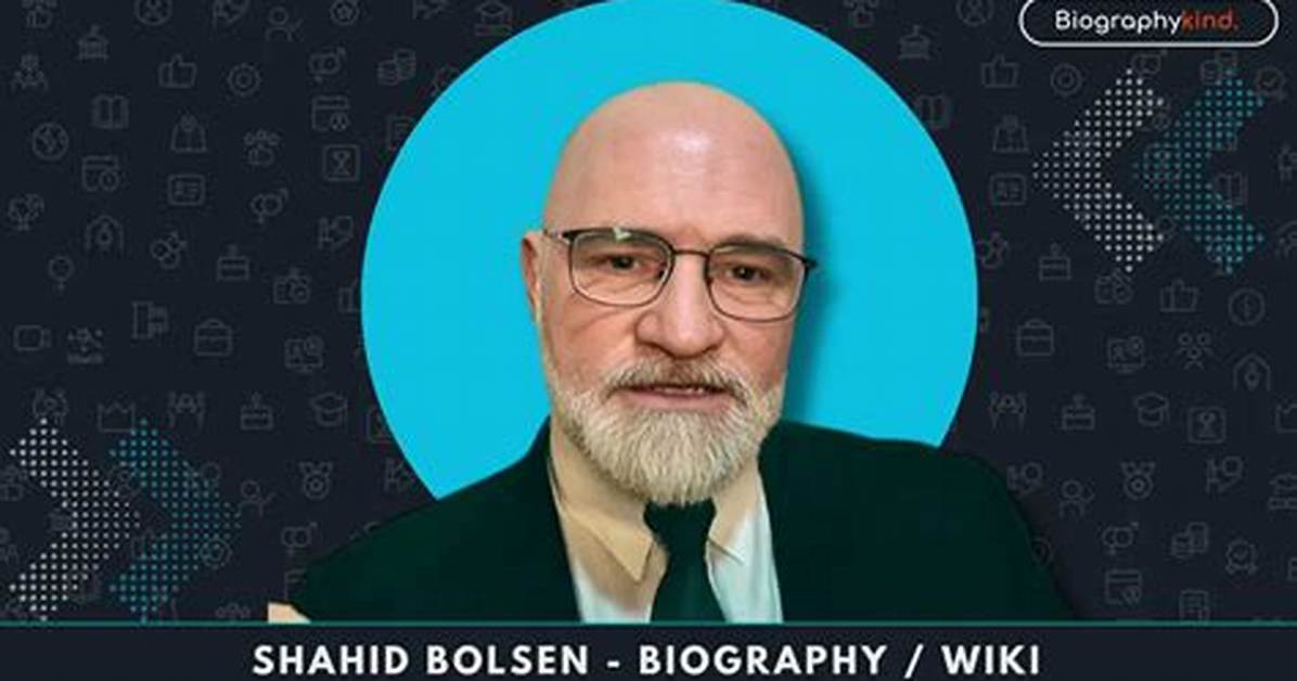 Who Is Shahid King Bolsen Everything to Know About The