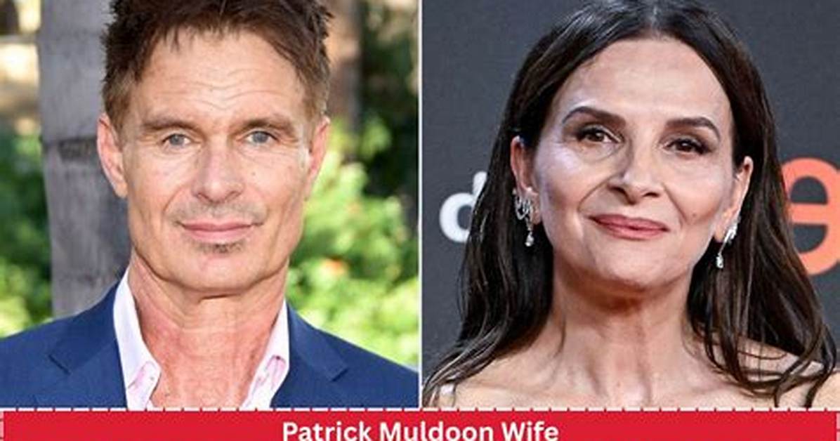 Who Was Patrick Muldoon S Wife Everything to Know About the Soap Icon S