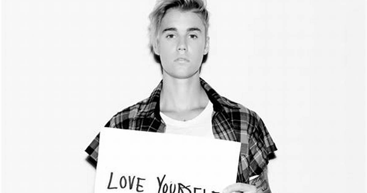 Who Wrote Love Yourself for Justin Bieber Songwriters Meanings and Behind The