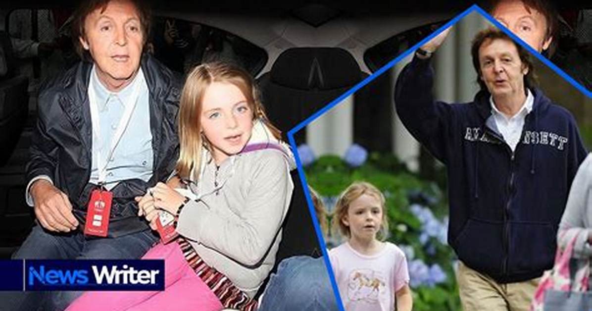 Why Beatrice Mccartney Stepped Away from Rock Royalty to Live a Quiet