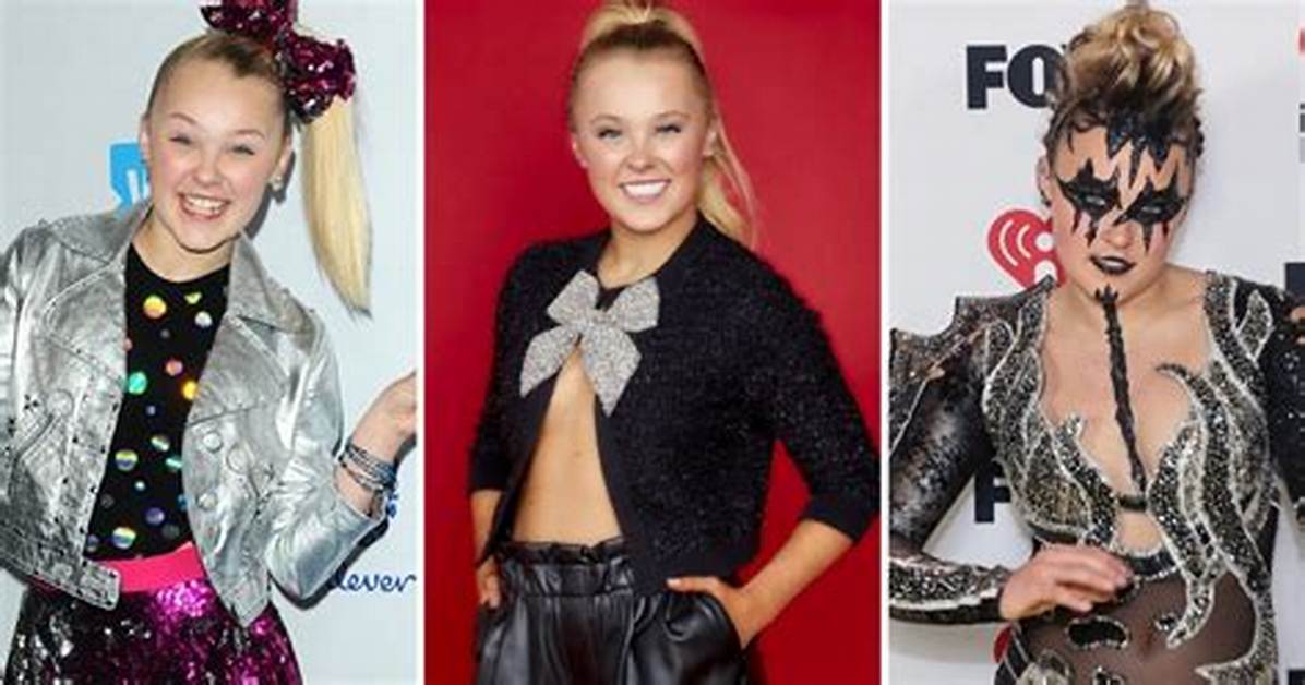 Why Did Jojo Siwa Change Her Name to Joelle on Tiktok the Truth Behind The