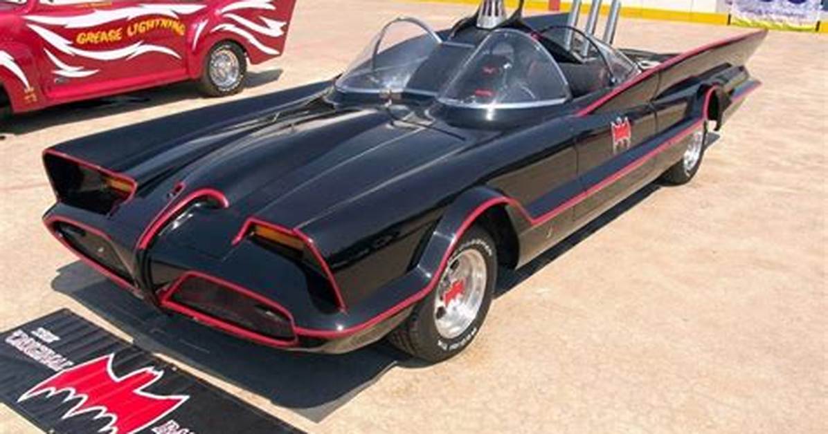 Why Did the Batmobile Get a Flat Tire on Houston S Gulf Freeway the Viral I 45
