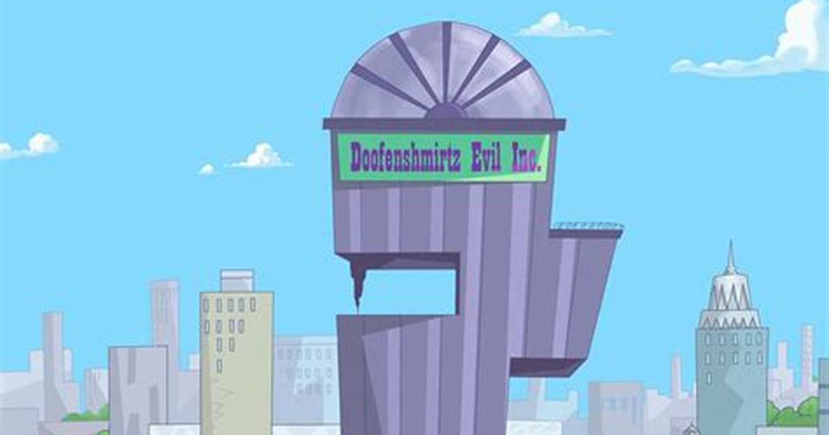 Why Doofenshmirtz Evil Incorporated Is Popping up On