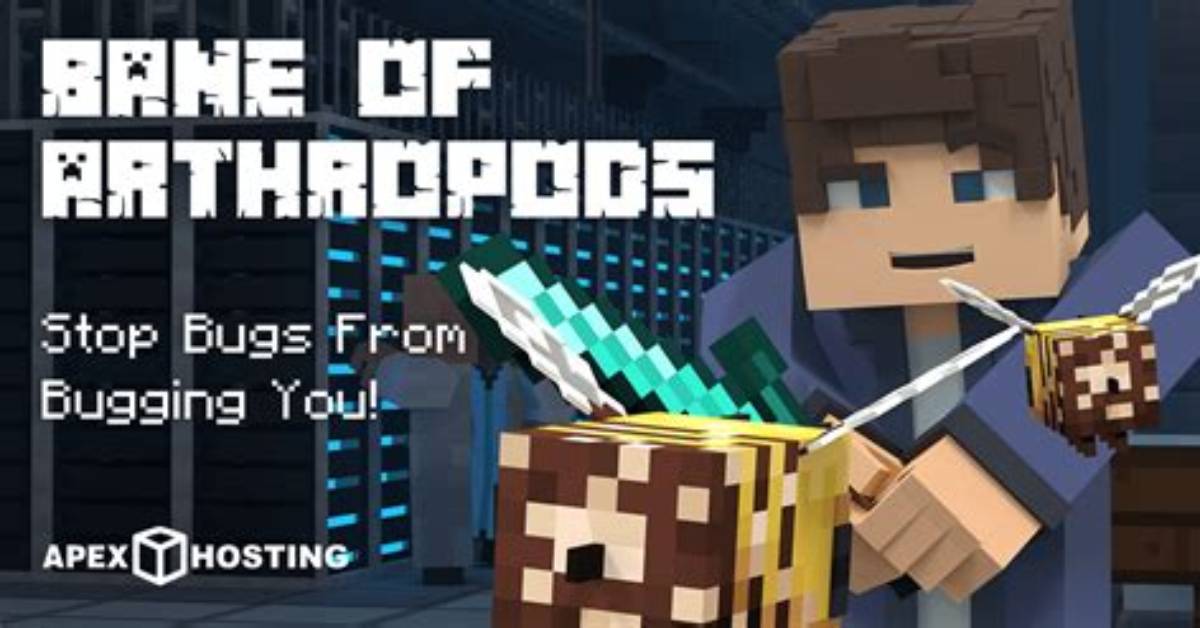Why Everyone Hates Bane of Arthropods in Minecraft and Why They Might Be