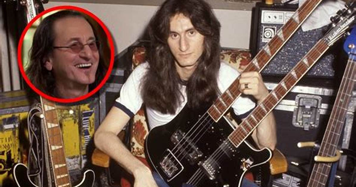 Why Geddy Lee S