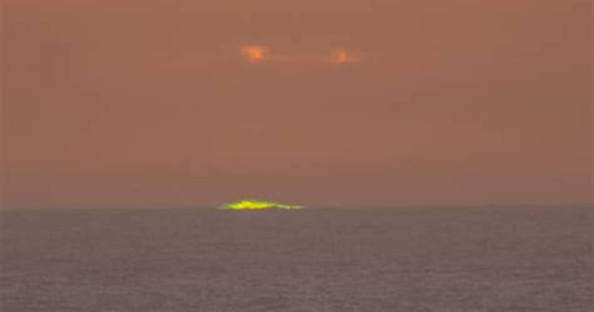 Why Green Flash Sunset Sightings Are