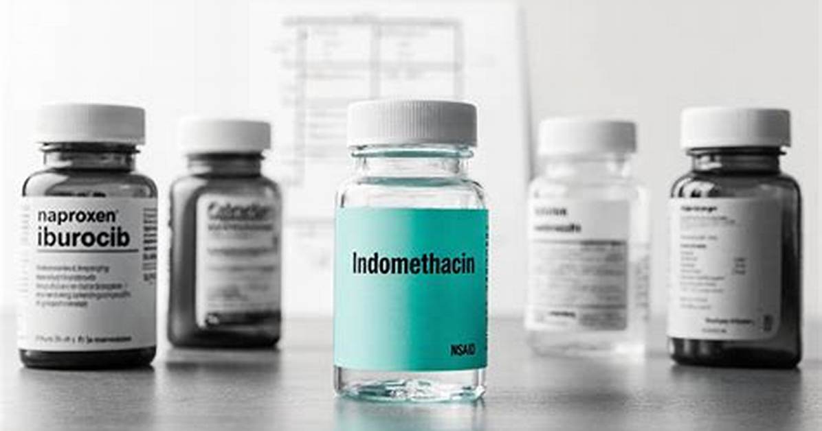 Why Indomethacin Is Not Your Average Painkiller the Hidden Power And