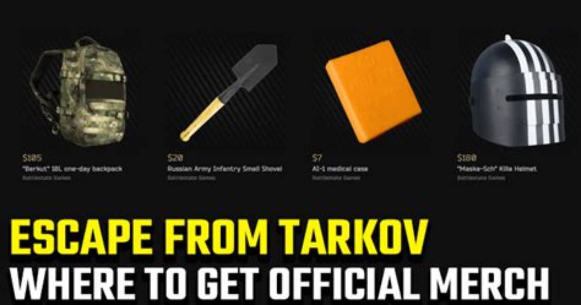Why Is Escape from Tarkov Merch Shipping Frozen the Truth Behind Vanishing