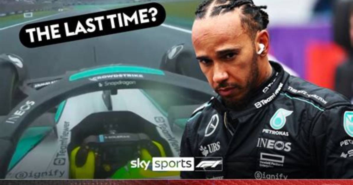 Why Is Everyone Talking About Lewis Hamilton All Your