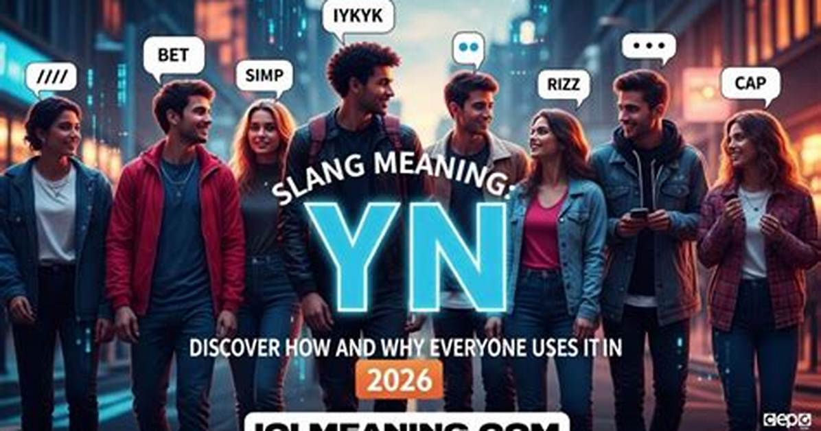 Why Is Everyone Using Yn The