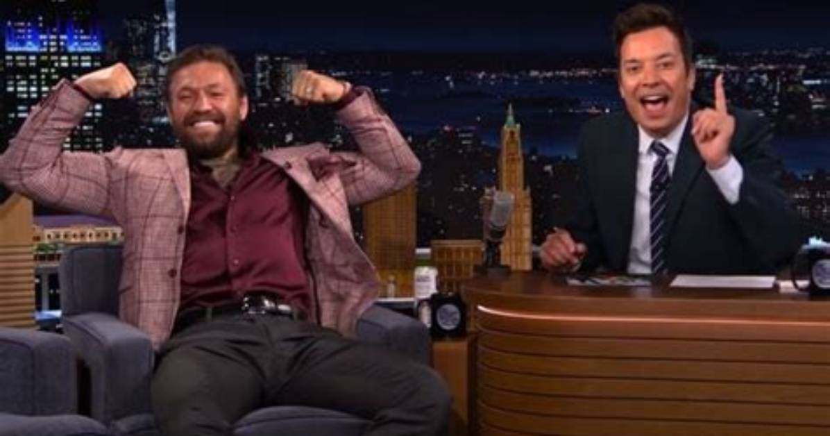 Why Jimmy Fallon S Conor Mcgregor Segment Triggered
