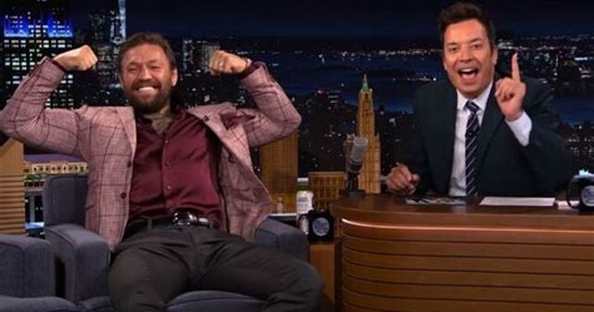 Why Jimmy Fallon S Conor Mcgregor
