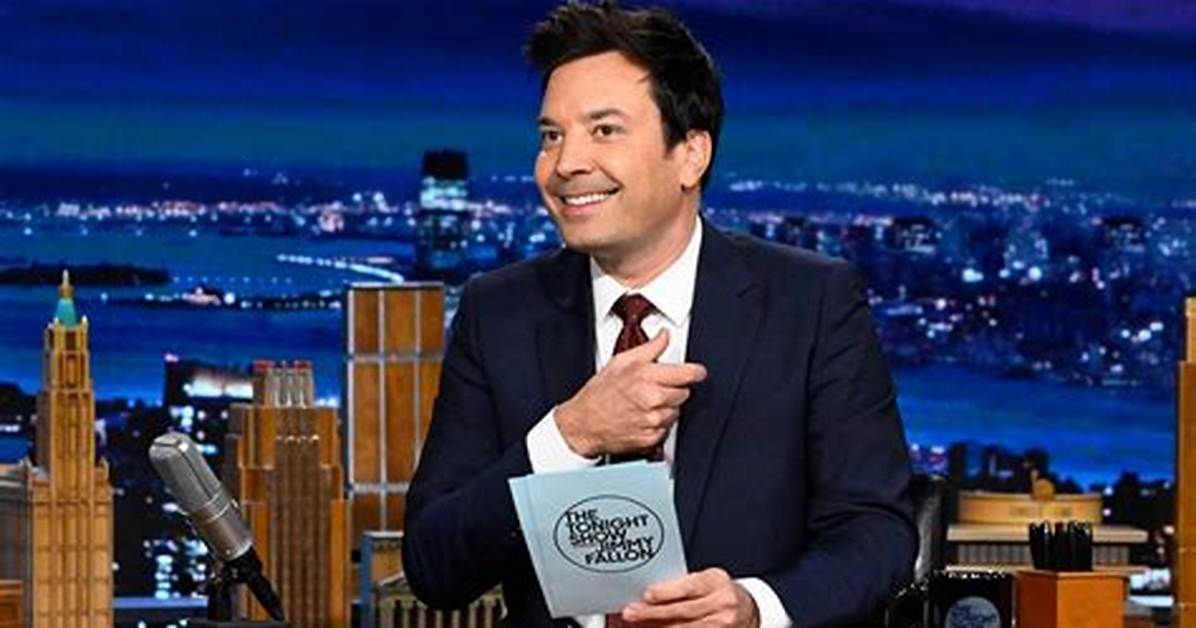 Why Jimmy Fallon S