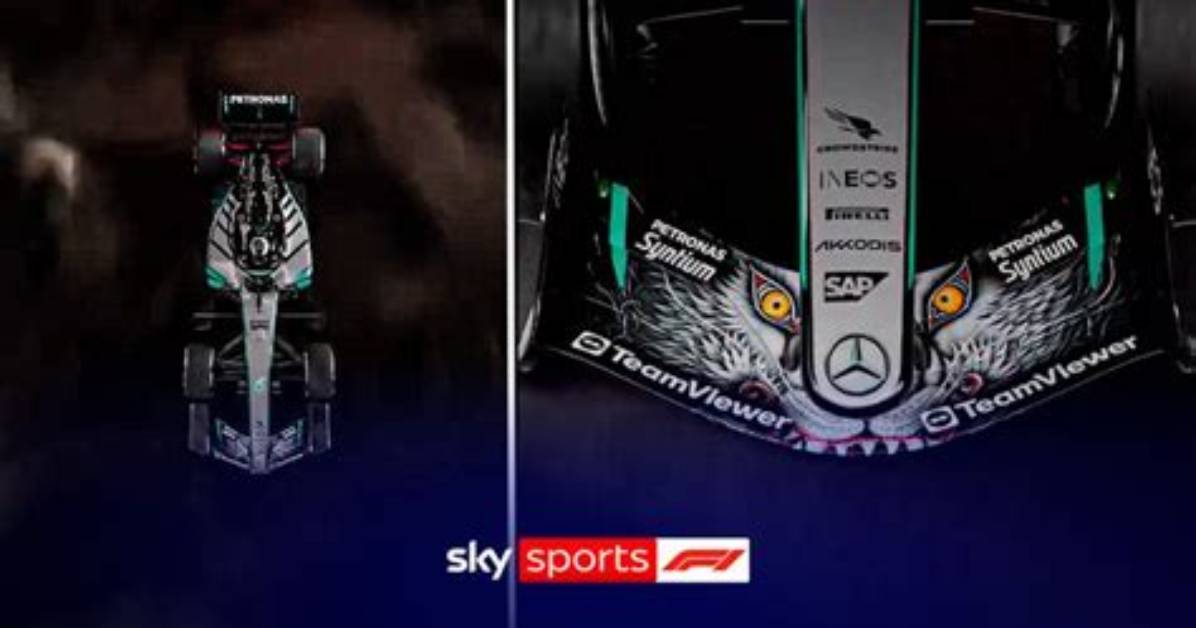 Why Mercedes Japan Gp Livery Instantly Became an Alpha Wolf