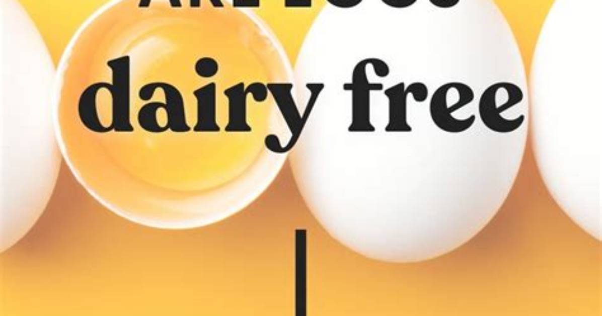 Why Millions Mistakenly Think Eggs Are Dairy the Grocery Aisle