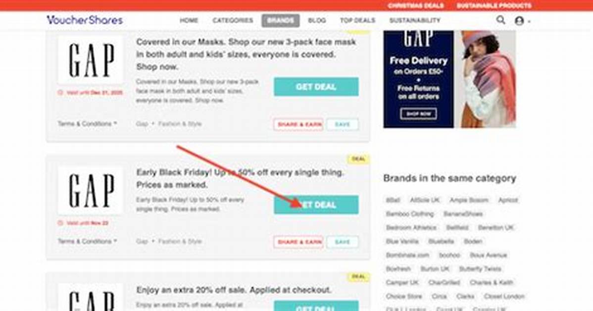 Why Most Gap Voucher Codes Fail at Checkout the Secret Stacking