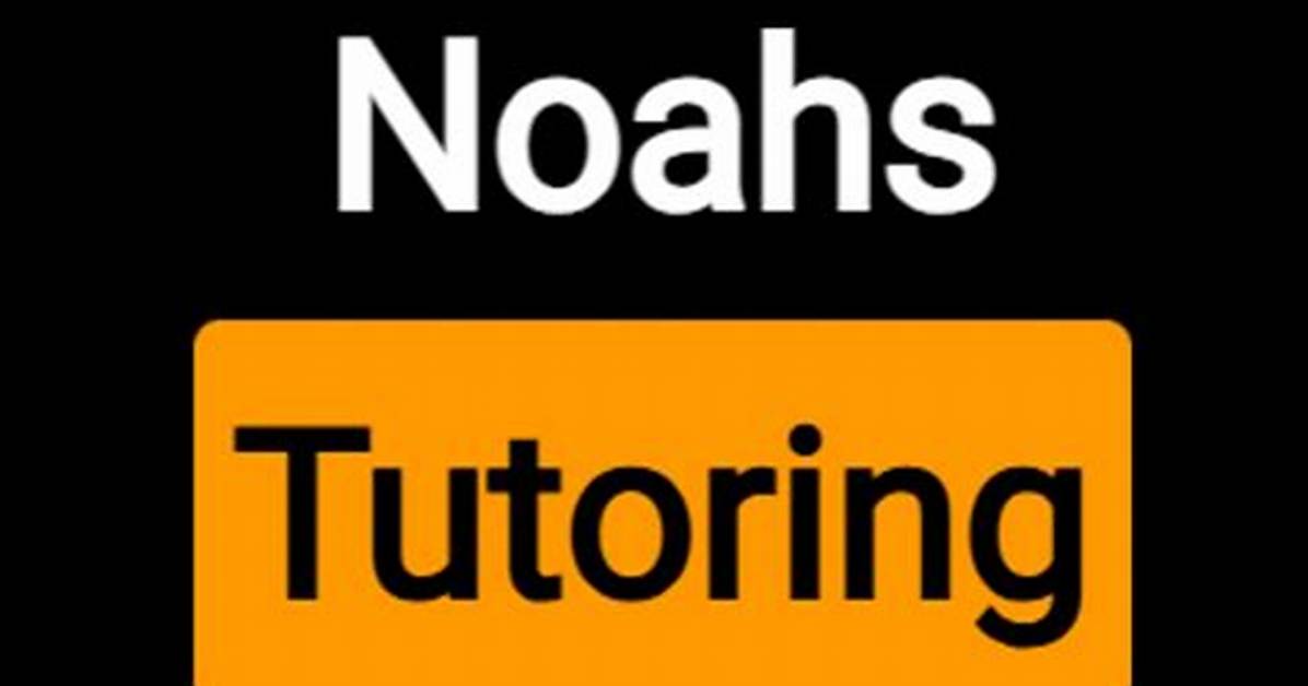 Why Noah S Tutoring Hub Is Everywhere Right Now the Rise And