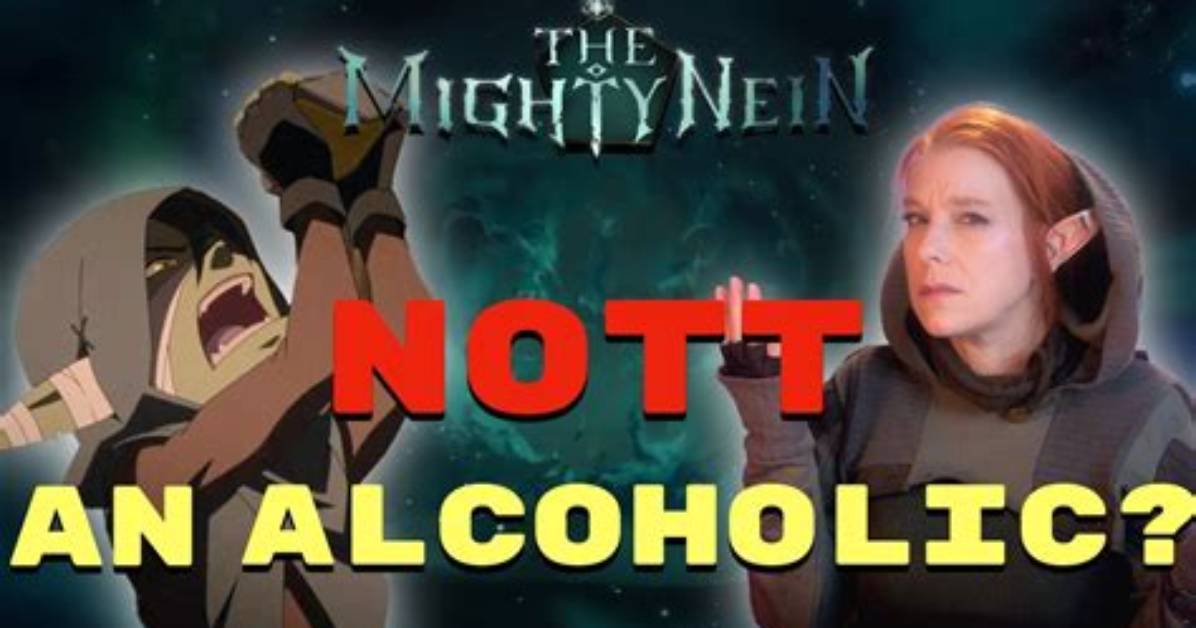 Why Nott Drinks So Much the Tragic Secret Behind Her Flask in The