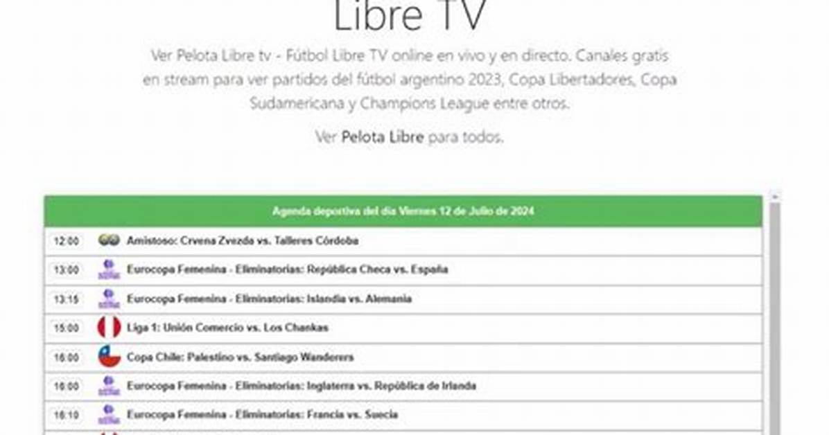 Why Pelota Libre Tv Surges Every Matchday the Real Risks Fans