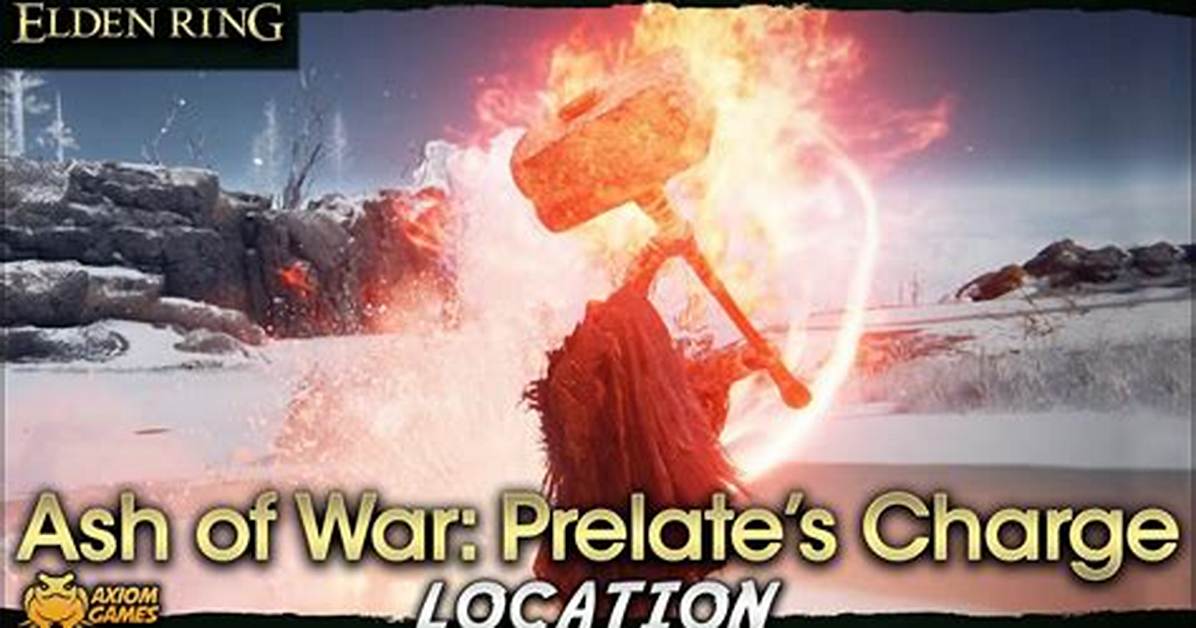 Why Prelate S Charge Ash of War Is Surging in Popularity Ahead Of