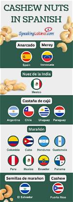 Why Saying Cashew in Spanish Sparks Fierce Regional Debates Across Spain and the America's