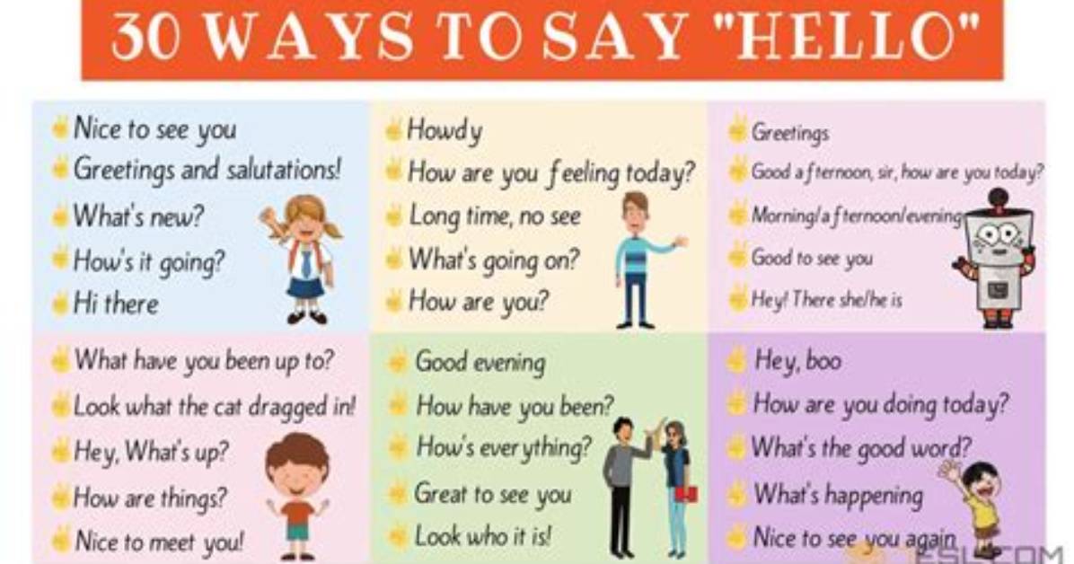 Why Saying Just Hello in English Might Sound Awkward the Real Way Natives Greet