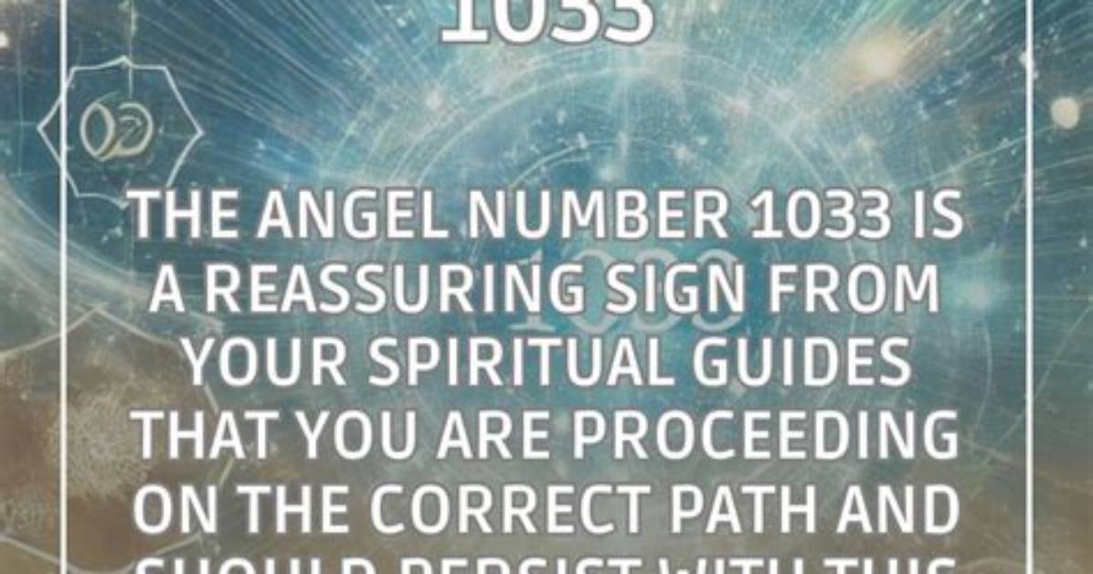 Why Searches for Angel Number 1033 Are Spiking Globally The