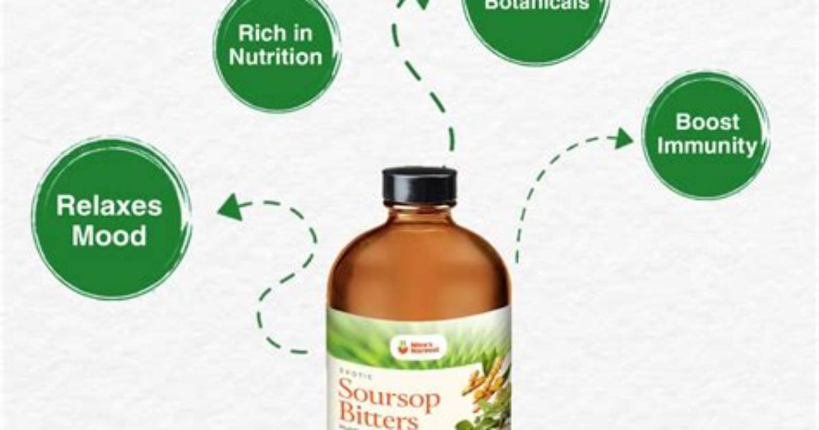 Why Soursop Bitters Searches Are Exploding Wellness Trends Collide With
