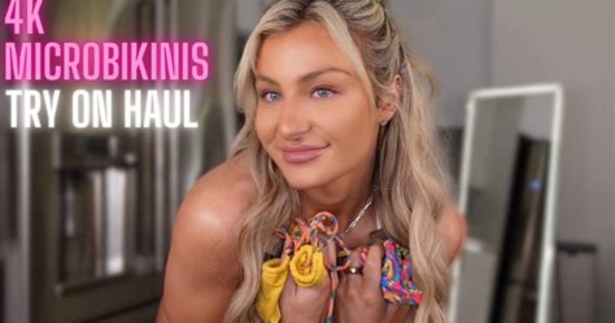 Why Swimwear Try on Hauls Are Dominating Feed Recommendations Ahead of The