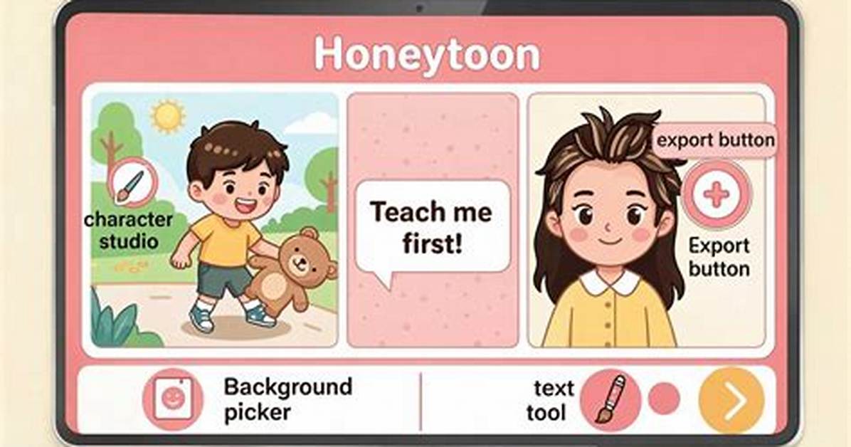 Why Teach Me First on Honeytoon Is Captivating Webcomic