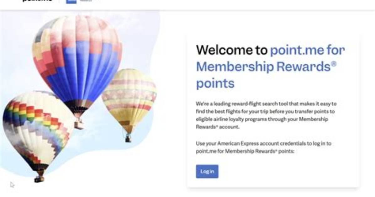 Why the Amex and Point Me