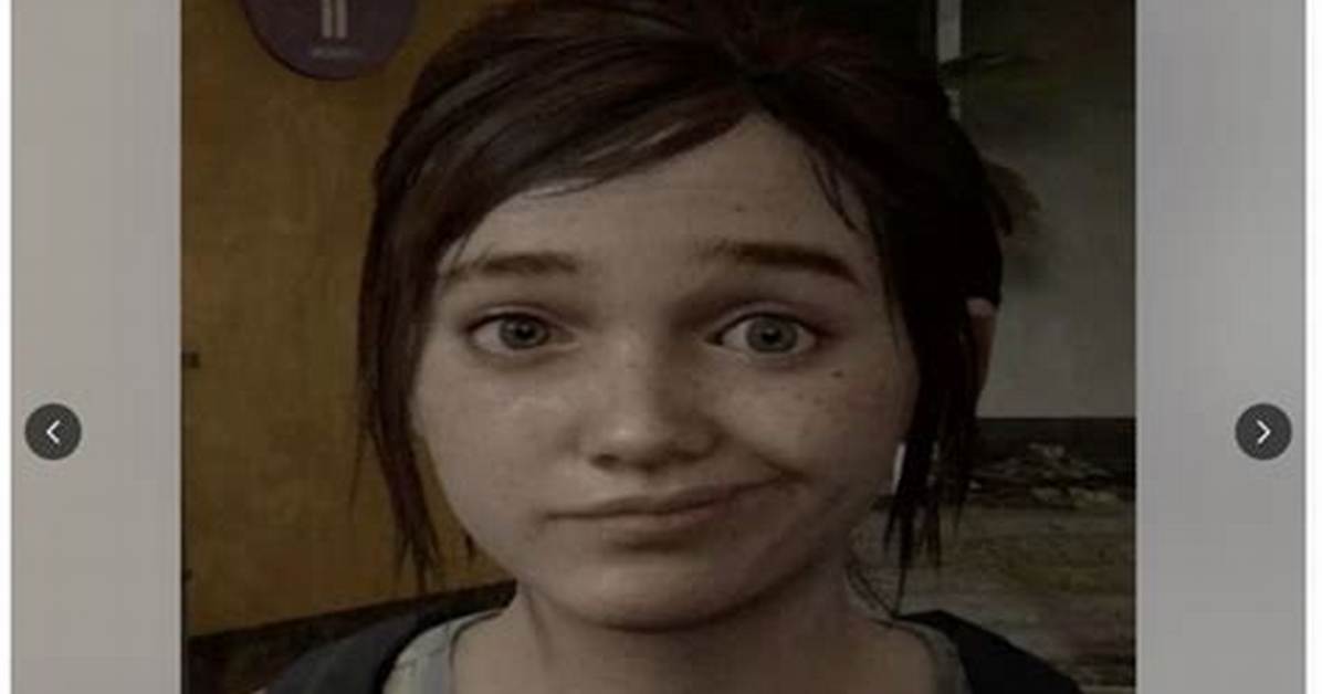 Why the Ellie Smirk Meme Is