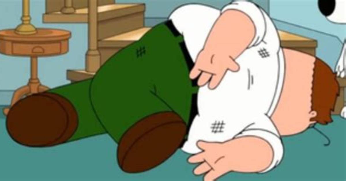 Why the Family Guy Death Pose Took over the Internet the Anatomy of a Modern