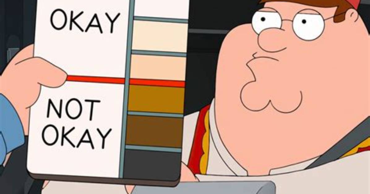 Why the Family Guy Skin Color Chart Just Re Entered The